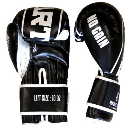 Gants Classic One Noir et Blanc – Brave Art