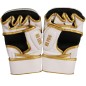 Tactical MMA Sparring Gloves Black & Gold – Brave Art Tactical MMA Sparring Gloves Black & Gold – Brave Art