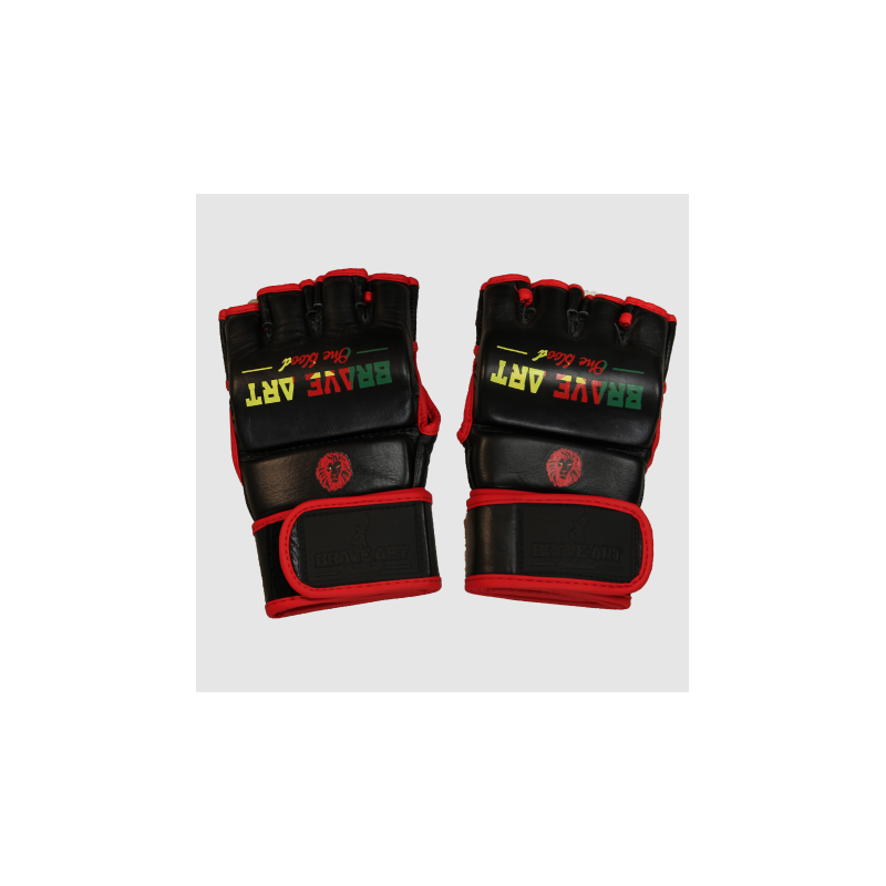 Gants de MMA Édition Cameroun – Brave Art Gants de MMA Édition Cameroun – Brave Art