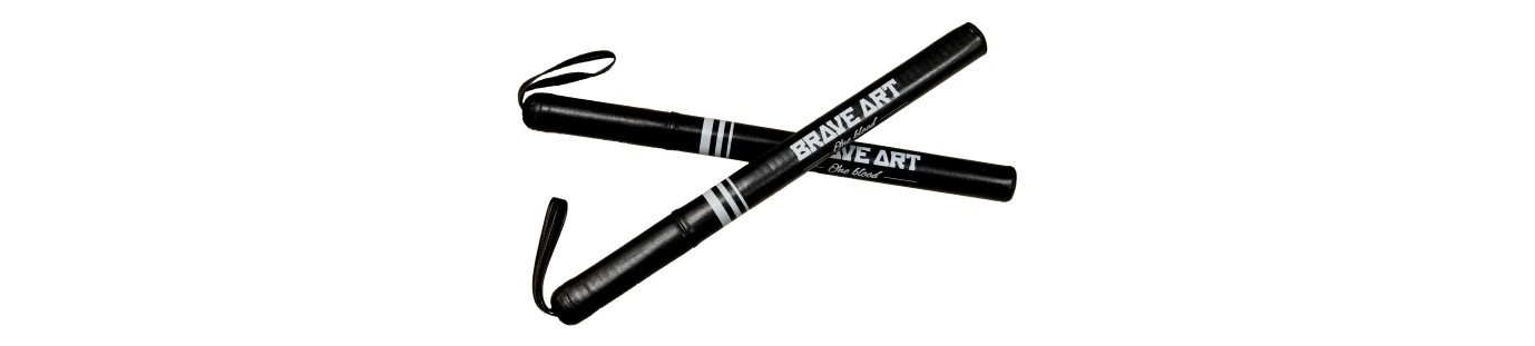 Bastoni Allenamento Brave Art – Pelle, Precisione e Velocità