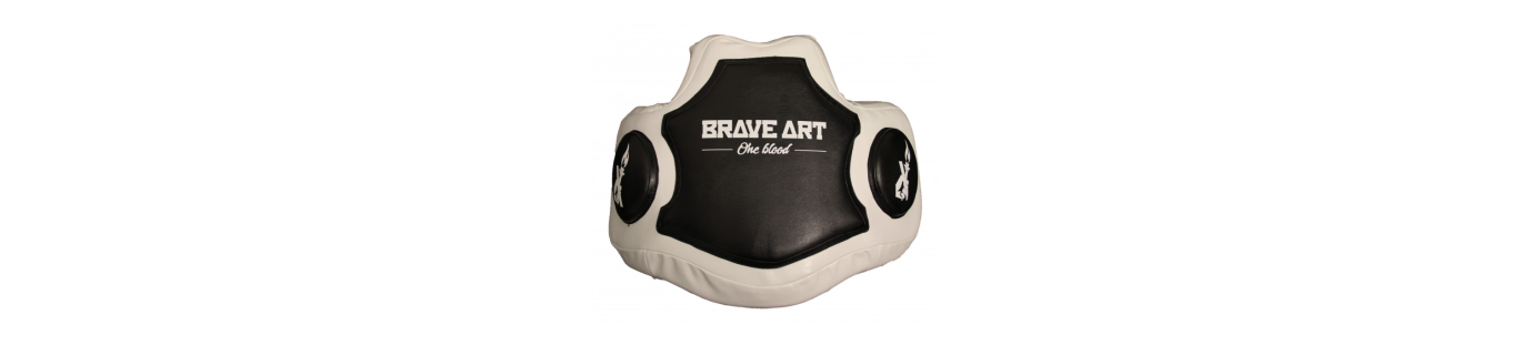 Body Pad Brave Art in Pelle – Allenamento Ginocchiate & Colpi al Corpo