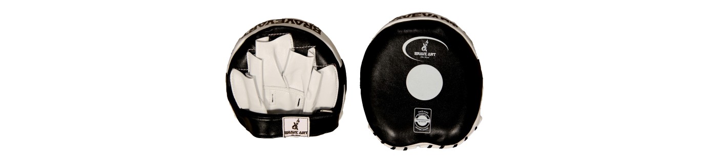 Pattes d’Ours Brave Art – Cuir & PU, Plusieurs Formats pour Entraînement Frappe