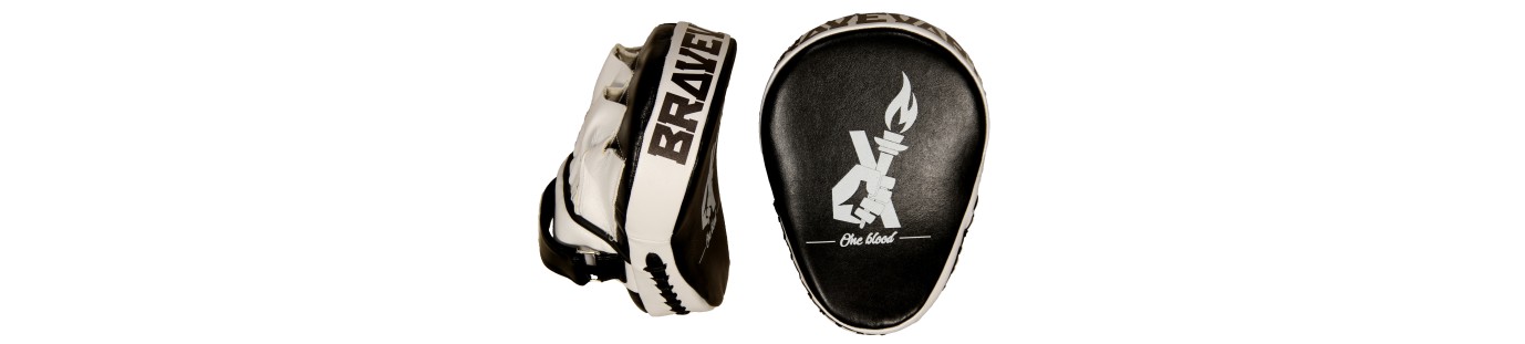 Focus Mitts Brave Art – Entraînement Précision, Cuir ou PU