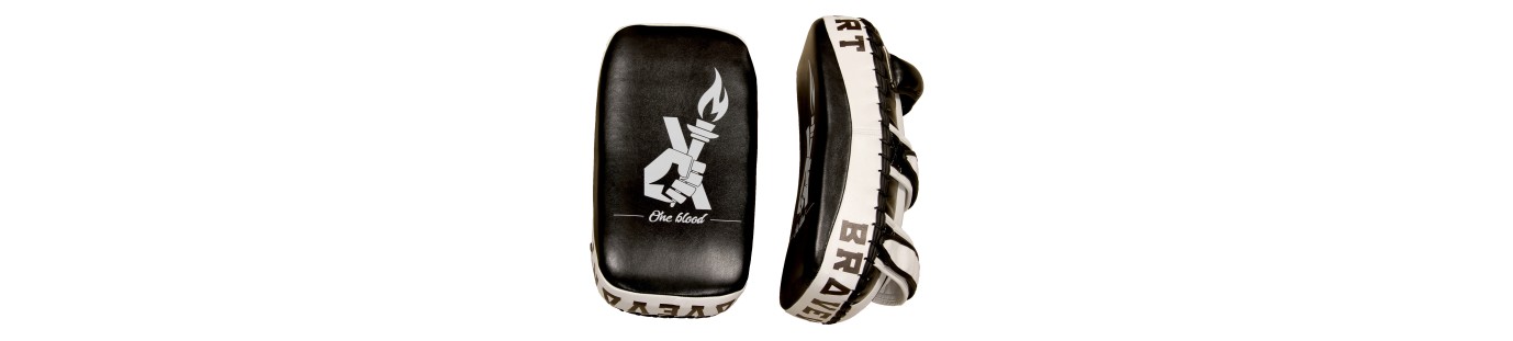 Brave Art Thai Pads – Cuir ou PU, Frappe Puissante et Contrôle
