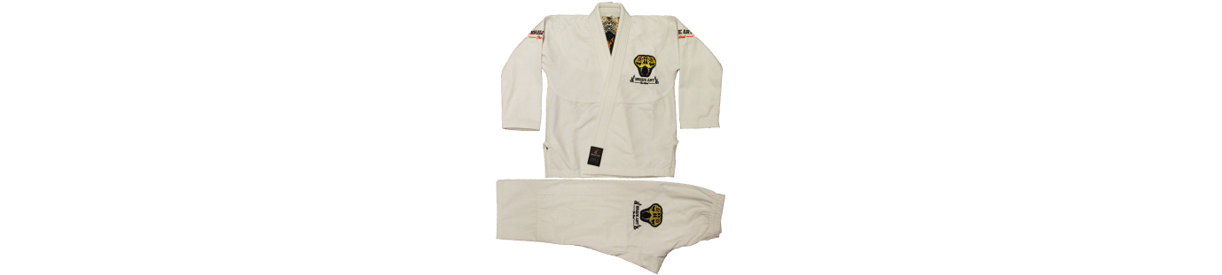Kimono BJJ per Bambini Brave Art – Confortevole, Resistente & con Borsa