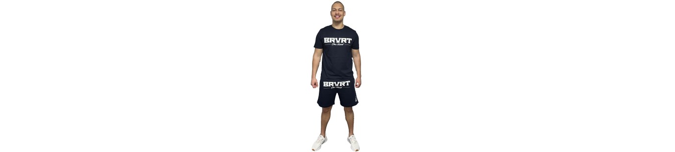 T-Shirt Outfit Brave Art – Coton Confort & Style Sportif