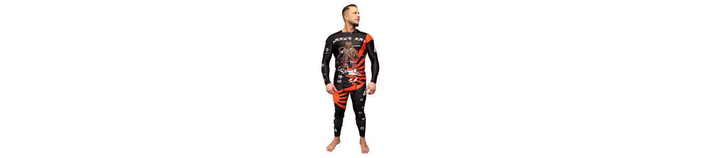Brave Art Langarm-Rashguard – Rutschfest, Stark & Stilvoll