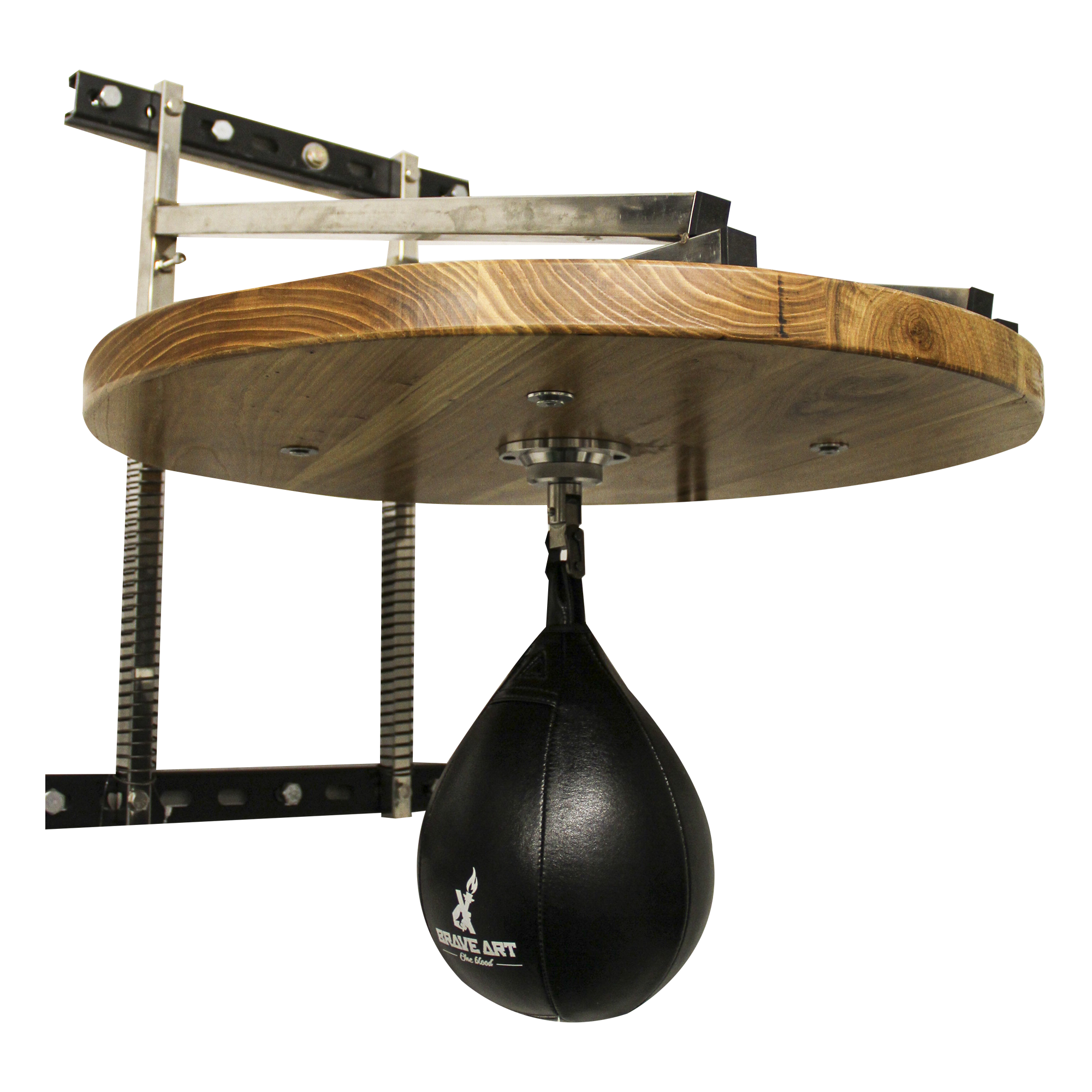 Speed bag avec structure